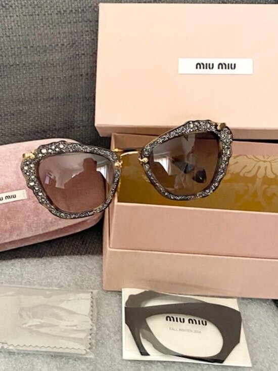 ?✨✨? NEW miu miu sunglasses main image 4